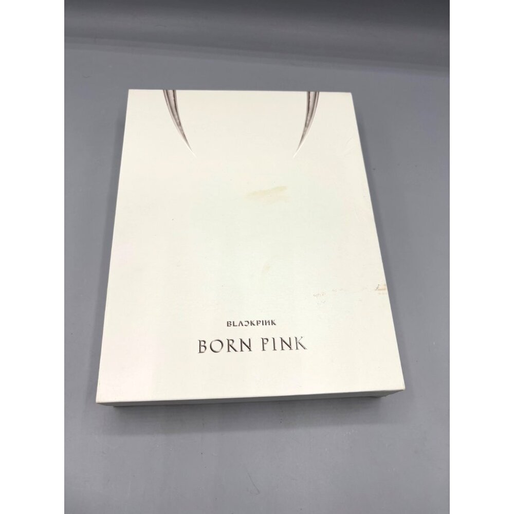 Blackpink Born Pink‎ Album Box Set + Extras Kpop CD Music